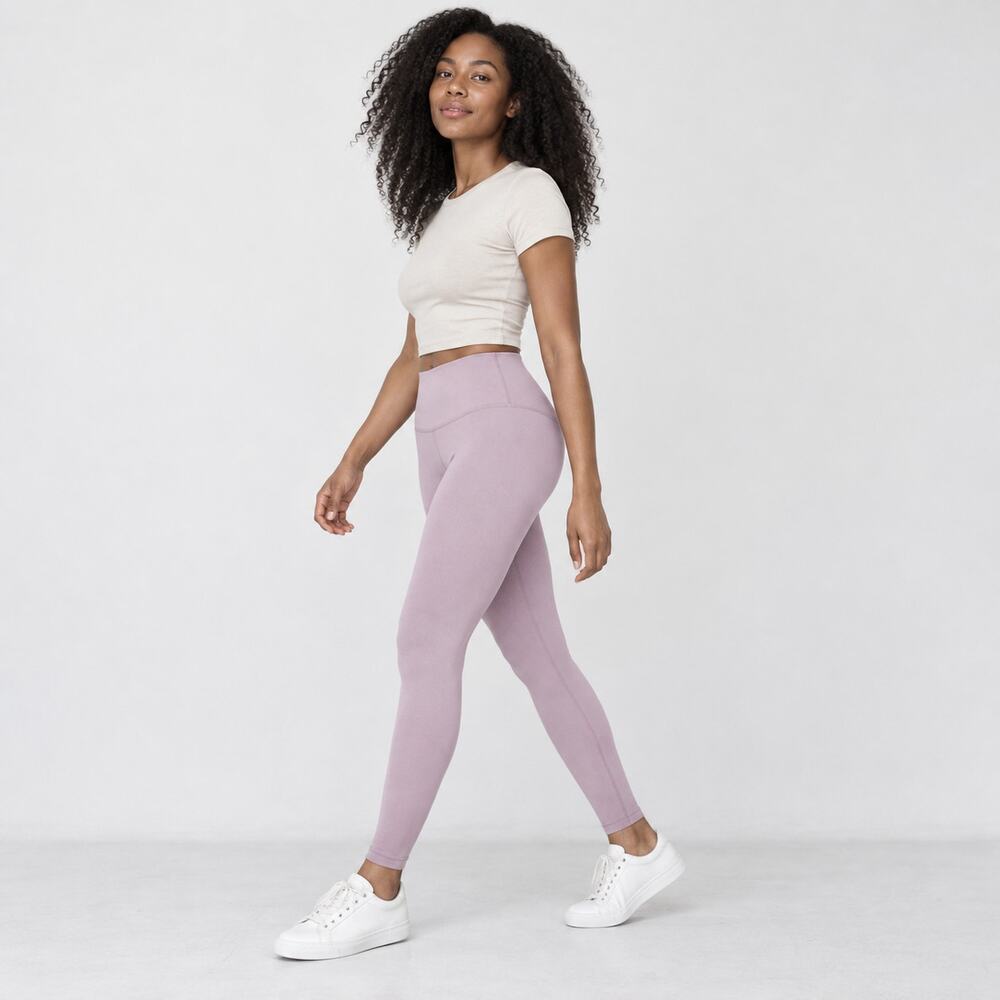 Lululemon W5BE5S Align Pant *Full Length 28" in Dusty Mauve, size 6